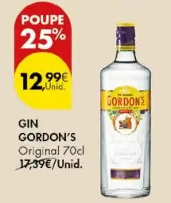 Pingo Doce Gin gordon's promoção