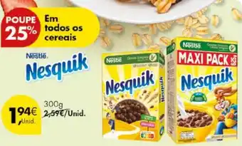 Pingo Doce Em todos os cereais promoção