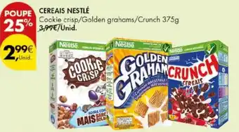 Pingo Doce Cereais nestlé promoção