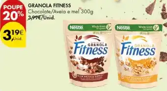 Pingo Doce Granola fitness promoção