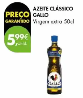 Pingo Doce Azeite clássico gallo promoção