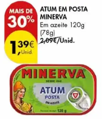 Pingo Doce Atum em posta minerva promoção