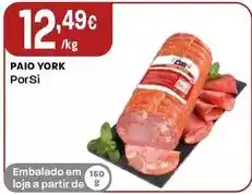Intermarché Porsi - paio york promoção