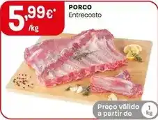 Intermarché Porco promoção