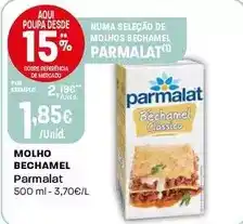 Intermarché Parmalat - molho bechamel promoção