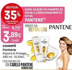 Intermarché Pantene - champo promoção
