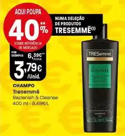 Intermarché Tresemmé - champo promoção