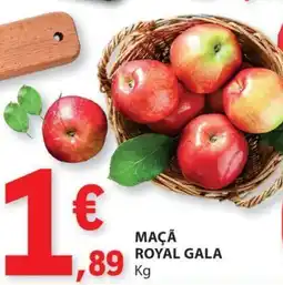 E.Leclerc Maçã royal gala promoção