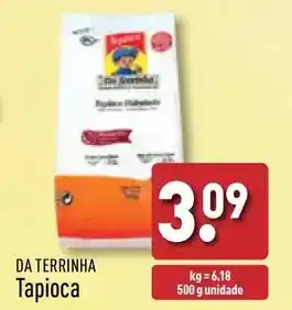 ALDI Da terrinha - tapioca promoção