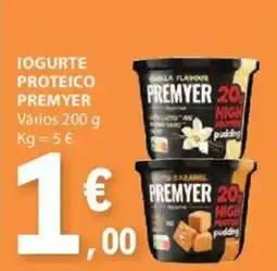 E.Leclerc Iogurte proteico premyer vários promoção