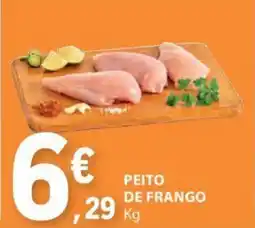E.Leclerc Peito de frango promoção