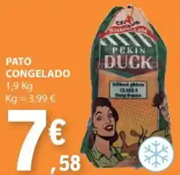 E.Leclerc Pato congelado promoção