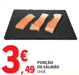 E.Leclerc Porção de salmão promoção