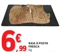 E.Leclerc Raia à posta fresca promoção
