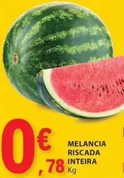 E.Leclerc Melancia riscada inteira promoção