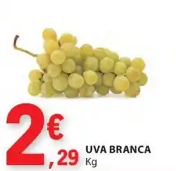 E.Leclerc Uva branca promoção