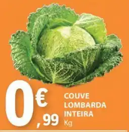 E.Leclerc Couve lombarda inteira promoção