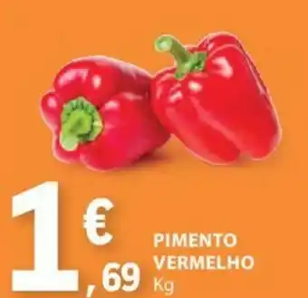 E.Leclerc Pimento vermelho promoção