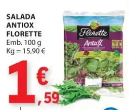 E.Leclerc Salada antiox florette promoção