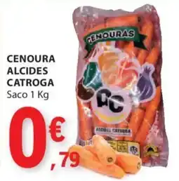 E.Leclerc Cenoura alcides catroga saco promoção