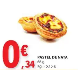 E.Leclerc Pastel de nata promoção