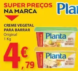 E.Leclerc Creme vegetal para barrar original promoção
