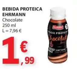 E.Leclerc Bebida proteica ehrmann promoção