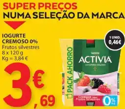 E.Leclerc Iogurte cremoso 0% promoção