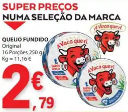 E.Leclerc Queijo fundido promoção