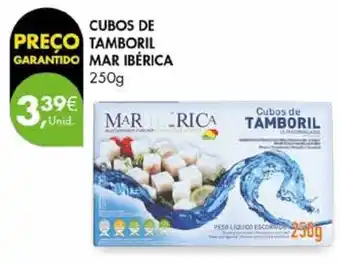 Pingo Doce Cubos de tamboril mar ibérica promoção