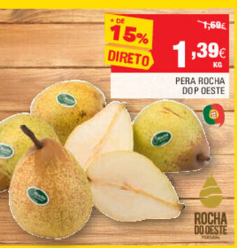 Continente Pera Rocha DOP Oeste promoção