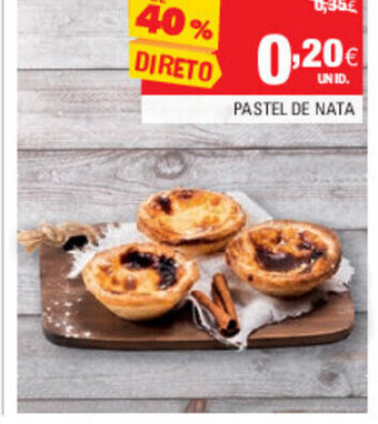 Continente Pastel de Nata promoção