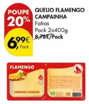 Pingo Doce Queijo flamengo campainha promoção