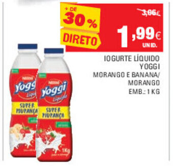 Iogurte Líquido Yoggi 1kg