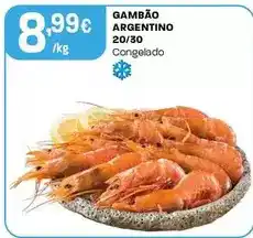 Intermarché Gambão argentino 20/30 promoção