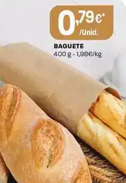 Intermarché Baguete promoção