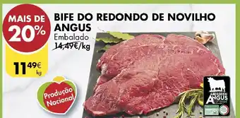 Pingo Doce Bife do Redondo de Novilho Angus promoção