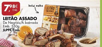 Pingo Doce Leitão Assado 550g promoção