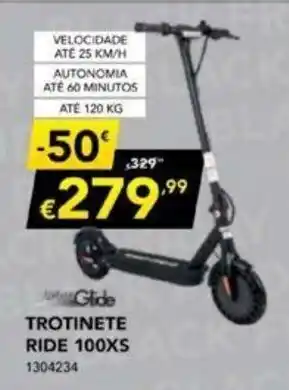 Trotinete Ride 100XS