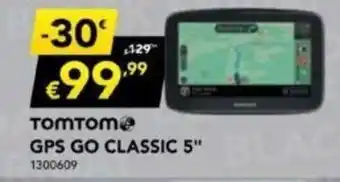 Radio Popular Tomtom GPS Go Classic 5" promoção