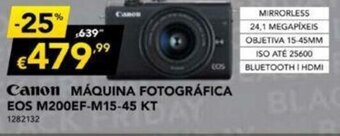 Canon Máquina Fotográfica EOS
