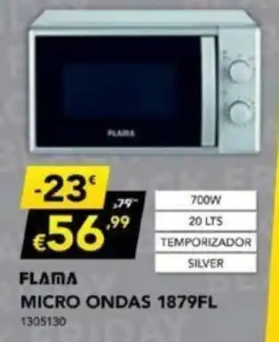 Radio Popular Flama Micro Ondas 1879FL promoção