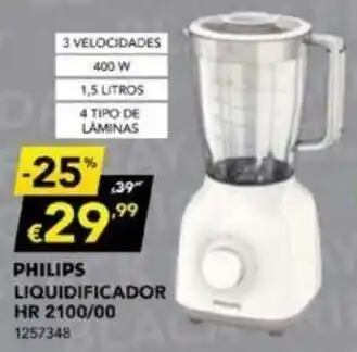 Philips Liquidificador HR 2100/00