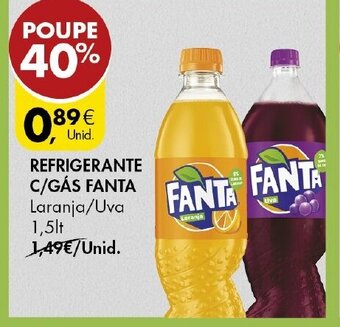 Pingo Doce Refrigerante C/Gás FANTA 1,5L promoção
