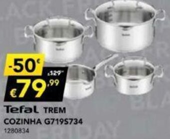 Tefal Trem Cozinha G719S734