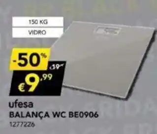 Ufessa Balança WC BE0906