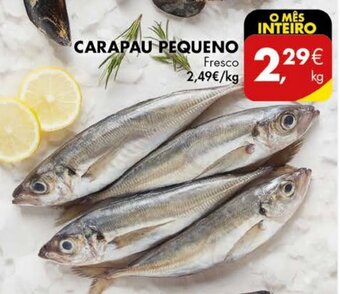Pingo Doce Carapau Pequeno promoção
