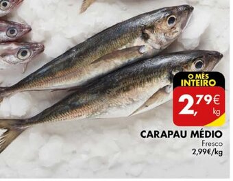 Pingo Doce Carapau Médio promoção