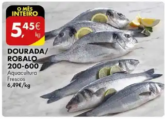 Pingo Doce Dourada/Robalo 200-600 promoção