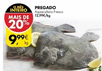 Pingo Doce Pregado promoção